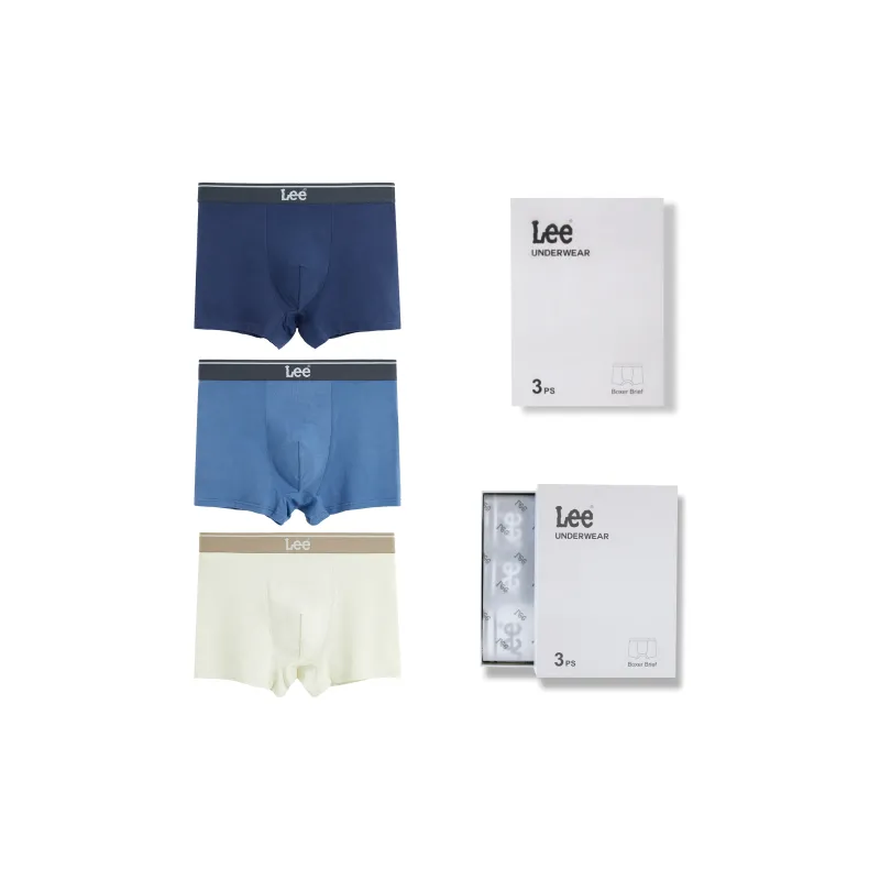 Lee Underpants Men's 3 Pack Gift Box Set-217