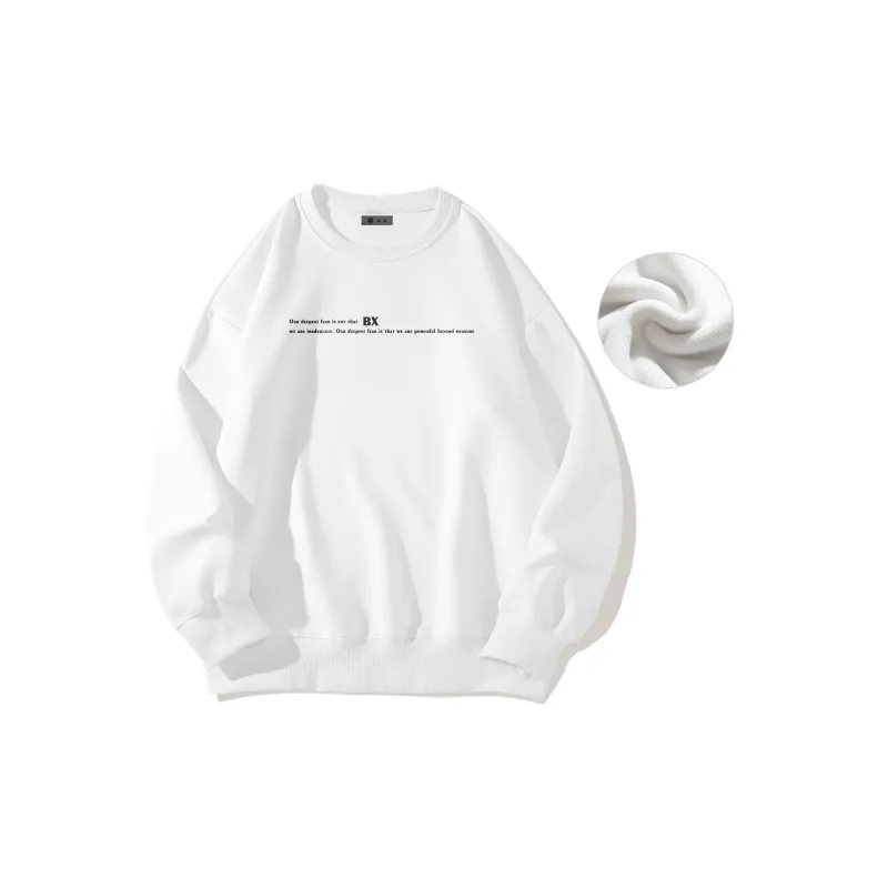 B.X Sweatshirts Unisex-29