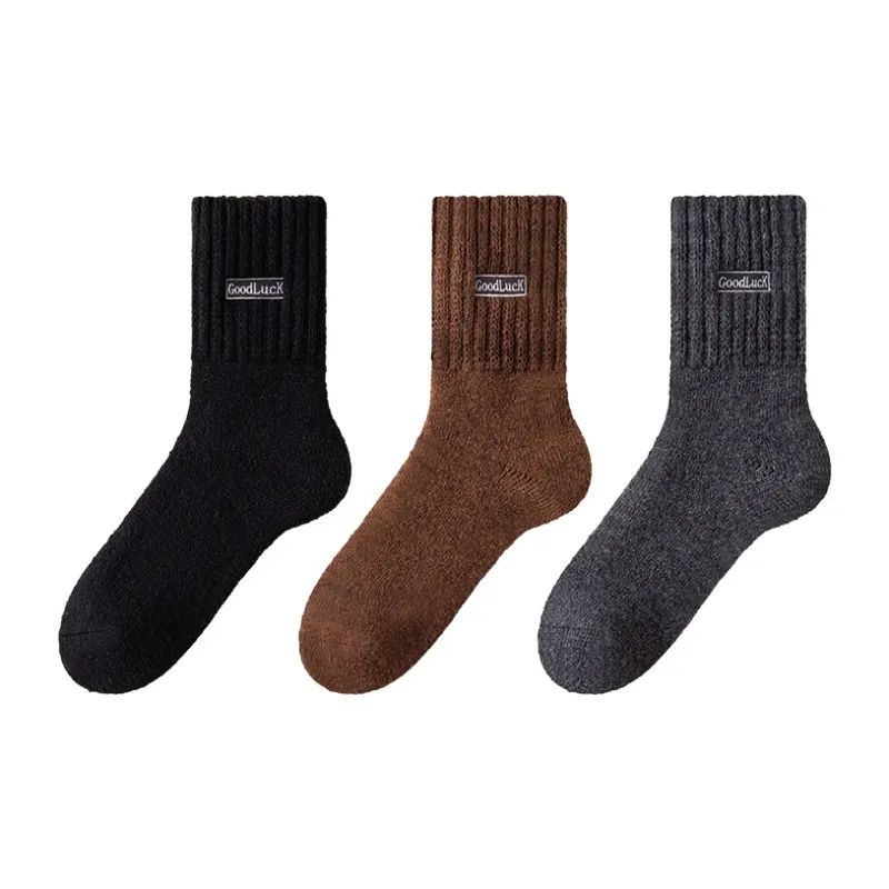 MIIOW Mid Calf Socks Unisex Combo Set-6
