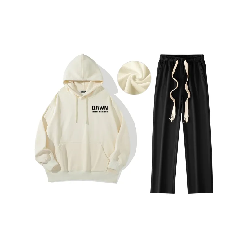 B.X Sweatshirt Sets Unisex-20