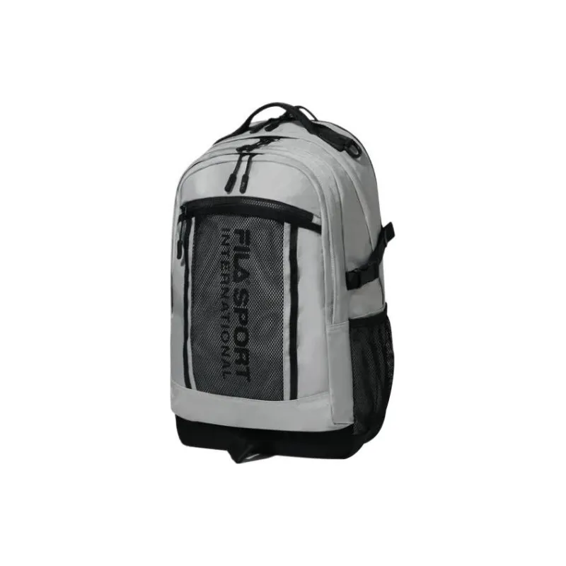 FILA Nylon Backpack Unisex Gray-1