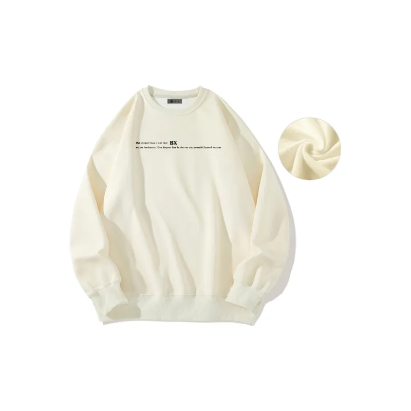 B.X Sweatshirts Unisex-31