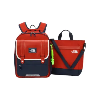 THE NORTH FACE Polyester Blend With Polyurethane Backpack Men's Red