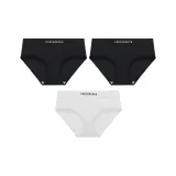 3 Pack (Black-Black-White)