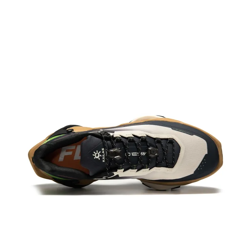 KAILAS FUGA DU Running Shoes Men Low Top Chalk/Navy Blue-2