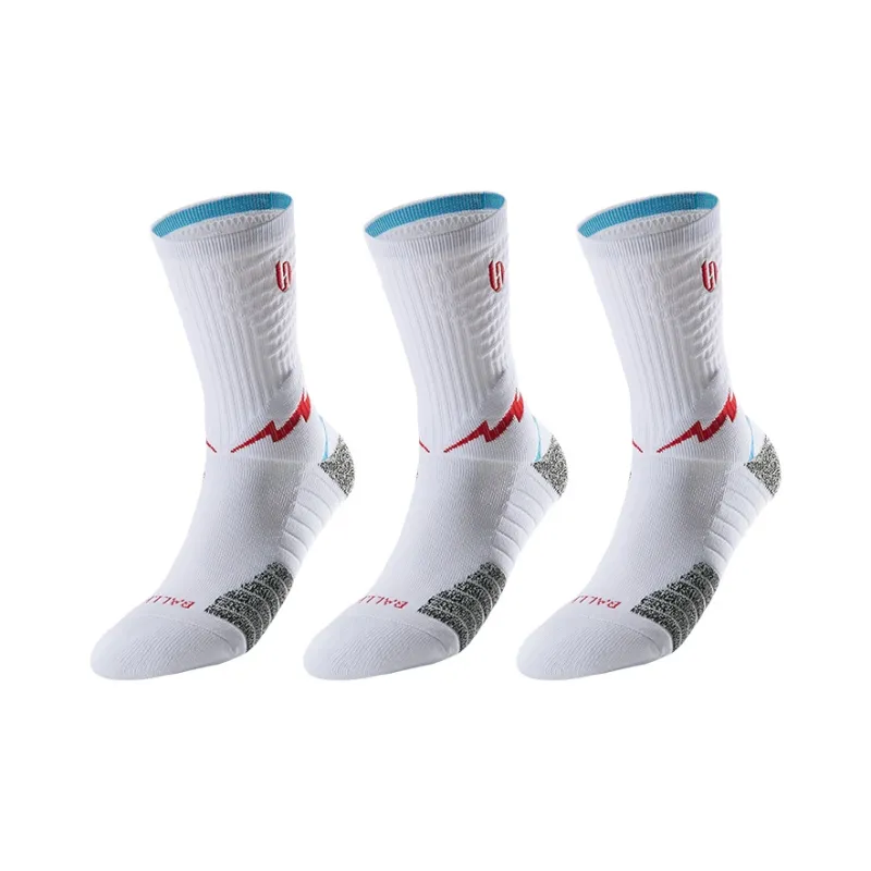 BALLHO Basketball Socks Unisex 3 Pack-1