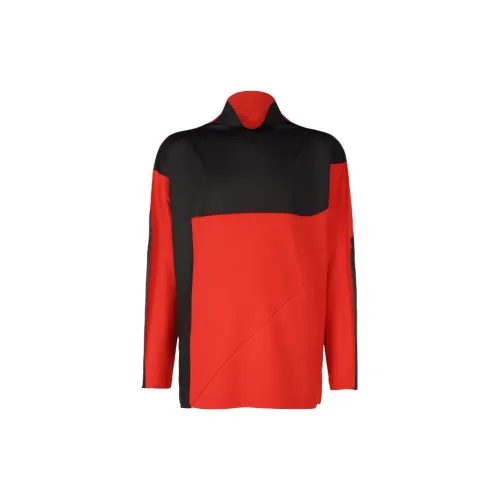 ISSEY MIYAKE Sweatshirts Men Red