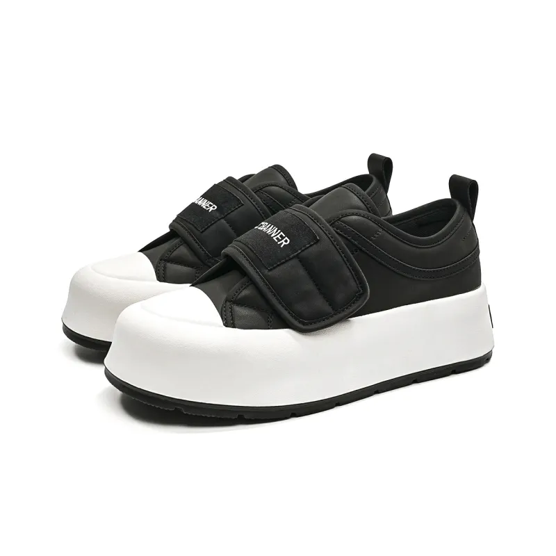 C°BANNER Hook-and-Loop Low-Top Casual Shoes Women's-47