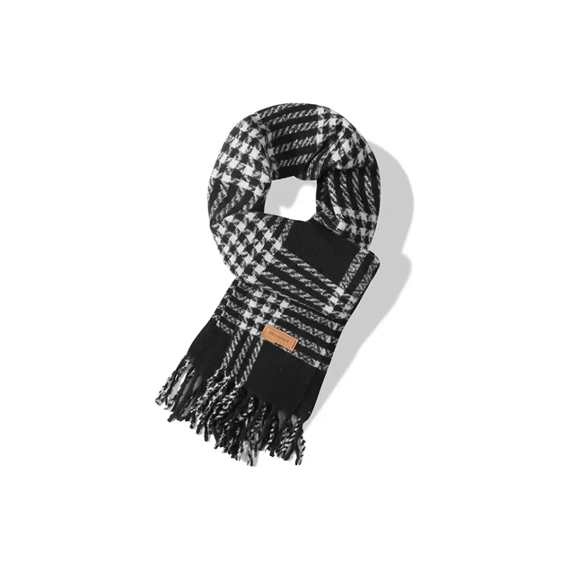 ALIEN BANG Knit Scarves Unisex-0