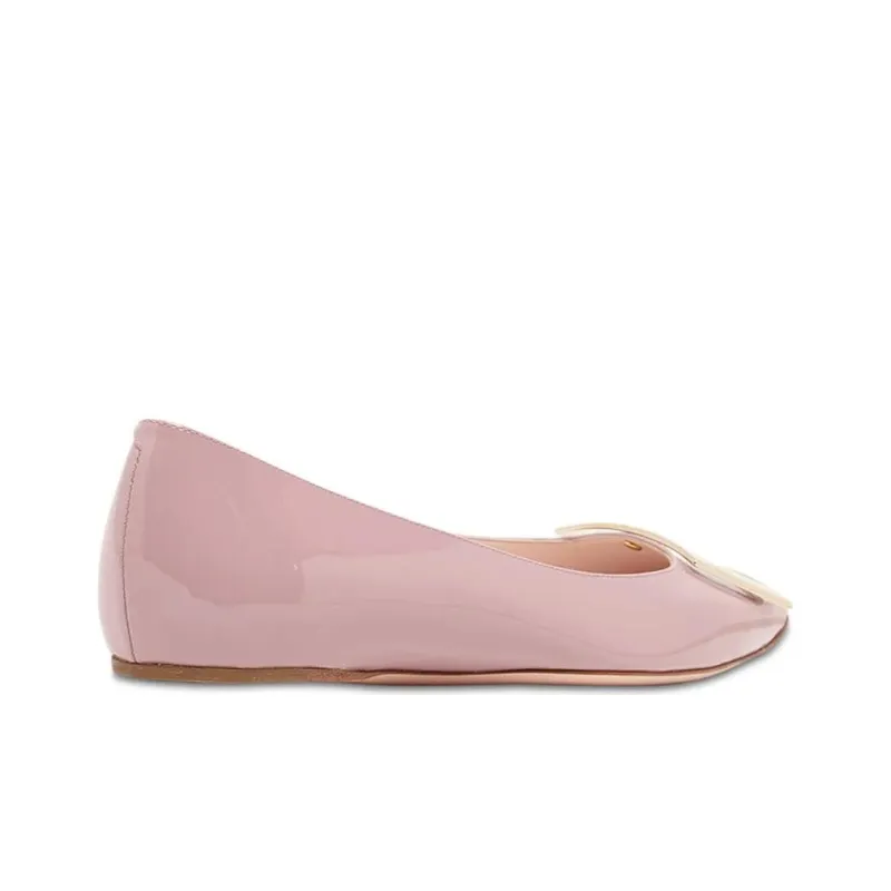 Roger Vivier Trompette Women's Casual Shoes Women's Pink Purple-2
