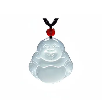 Seven Little Craftsmen Agate Jade Pendants Unisex