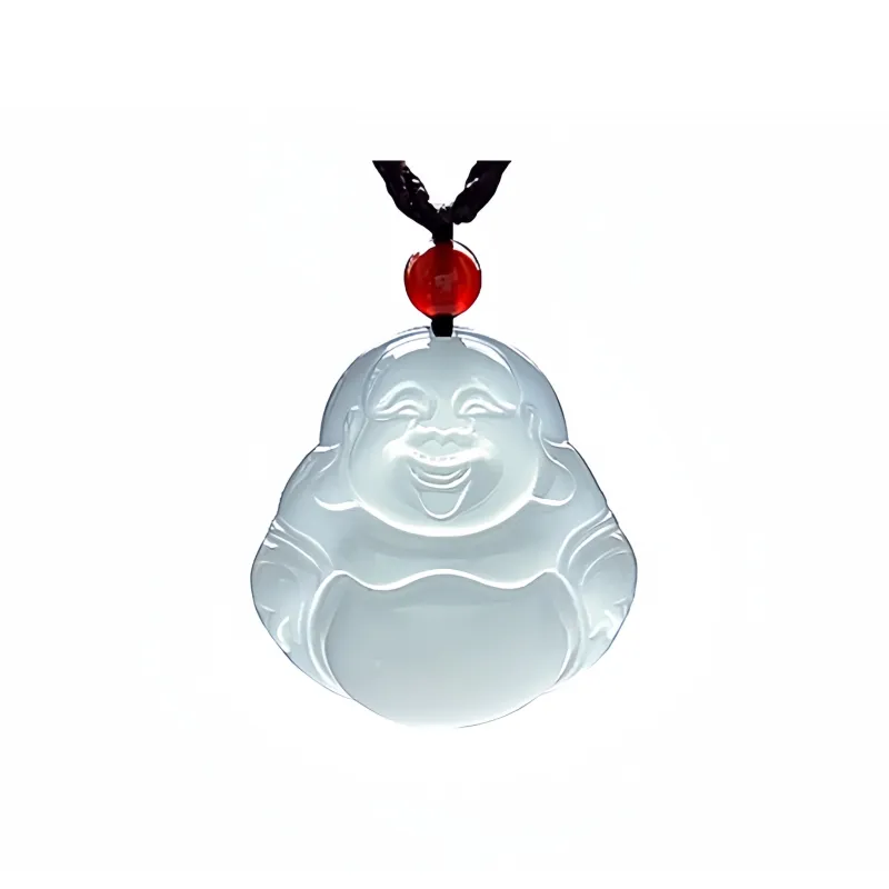 Seven Little Craftsmen Agate Jade Pendants Unisex-0