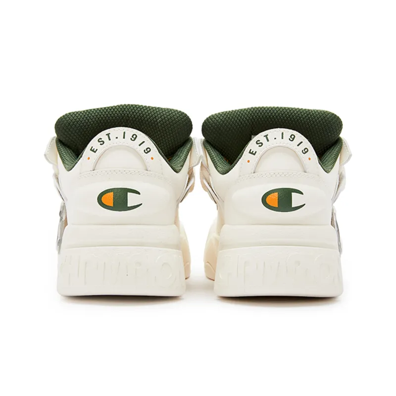 Champion AutoSkate V1 Low Top Skateboard Shoes Men's Green-3