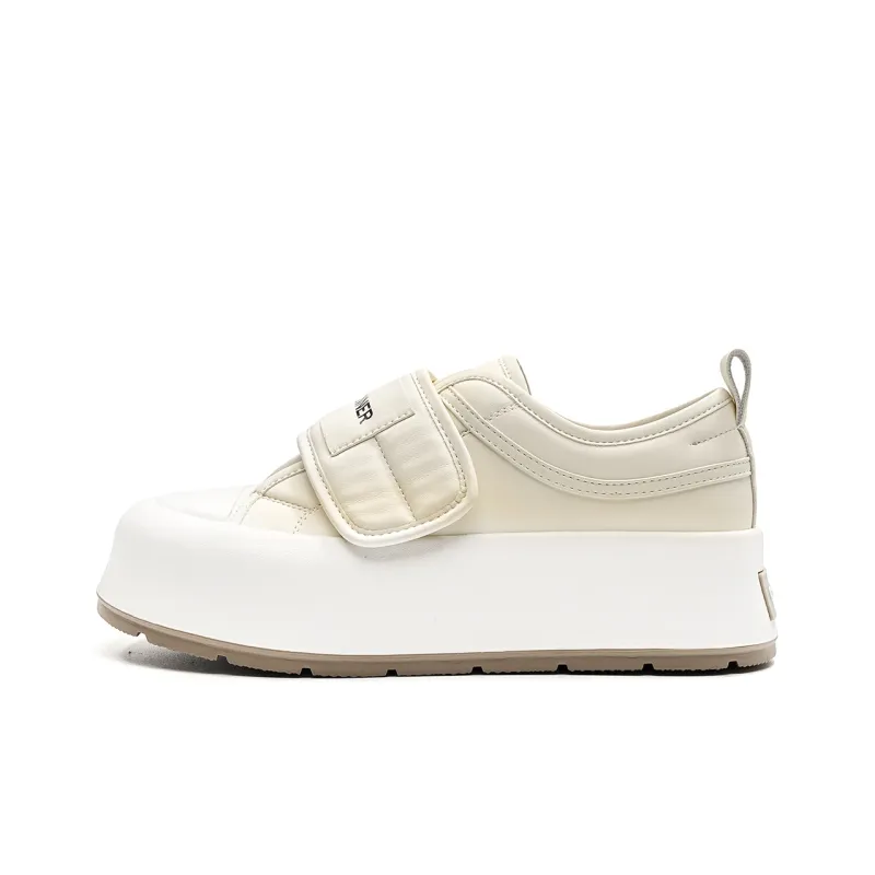 C°BANNER Hook-and-Loop Low-Top Casual Shoes Women's-40