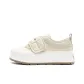 White (Unlined Hook-and-Loop)