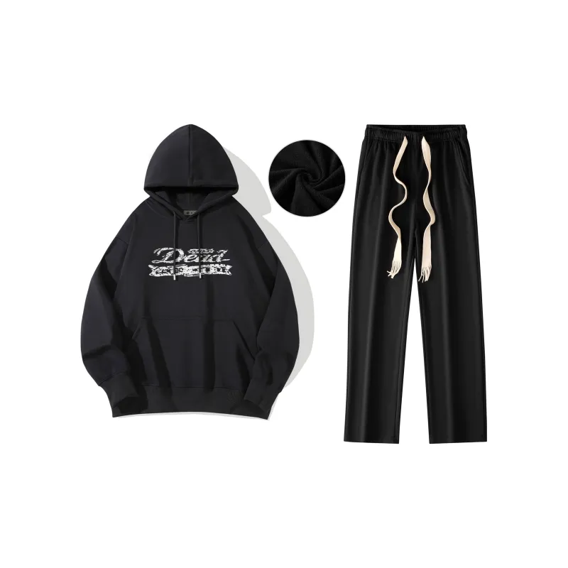B.X Sweatshirt Sets Unisex-16