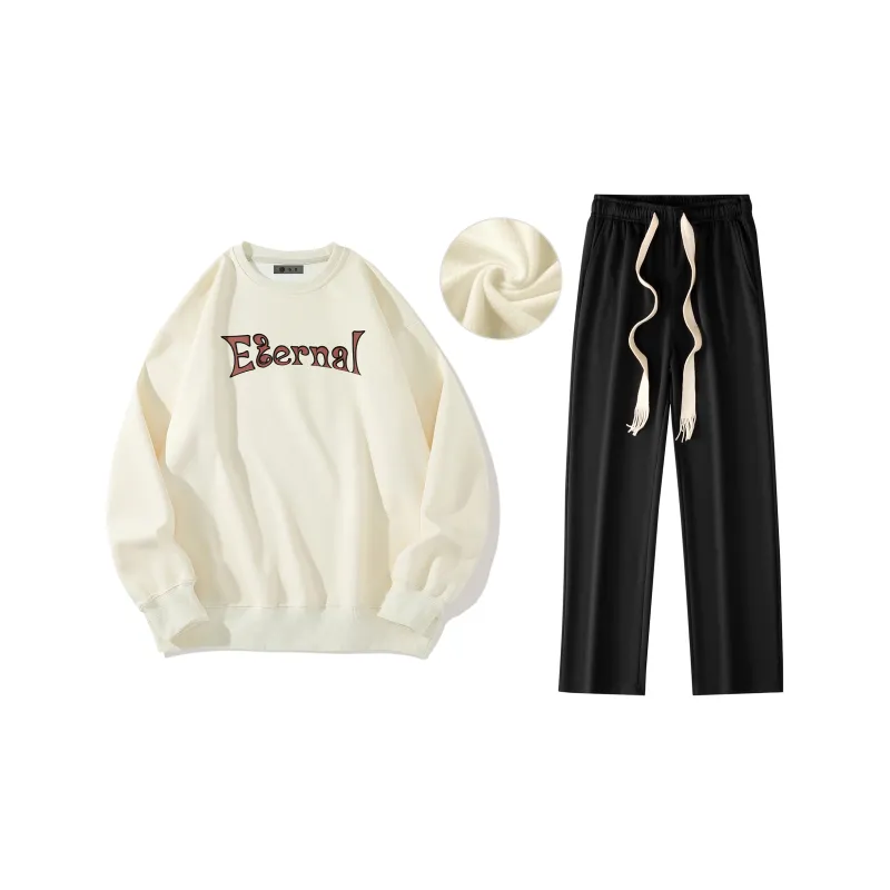 B.X Sweatshirt Sets Unisex-24