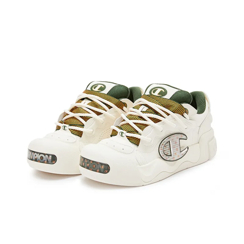 Champion AutoSkate V1 Low Top Skateboard Shoes Men's Green-2