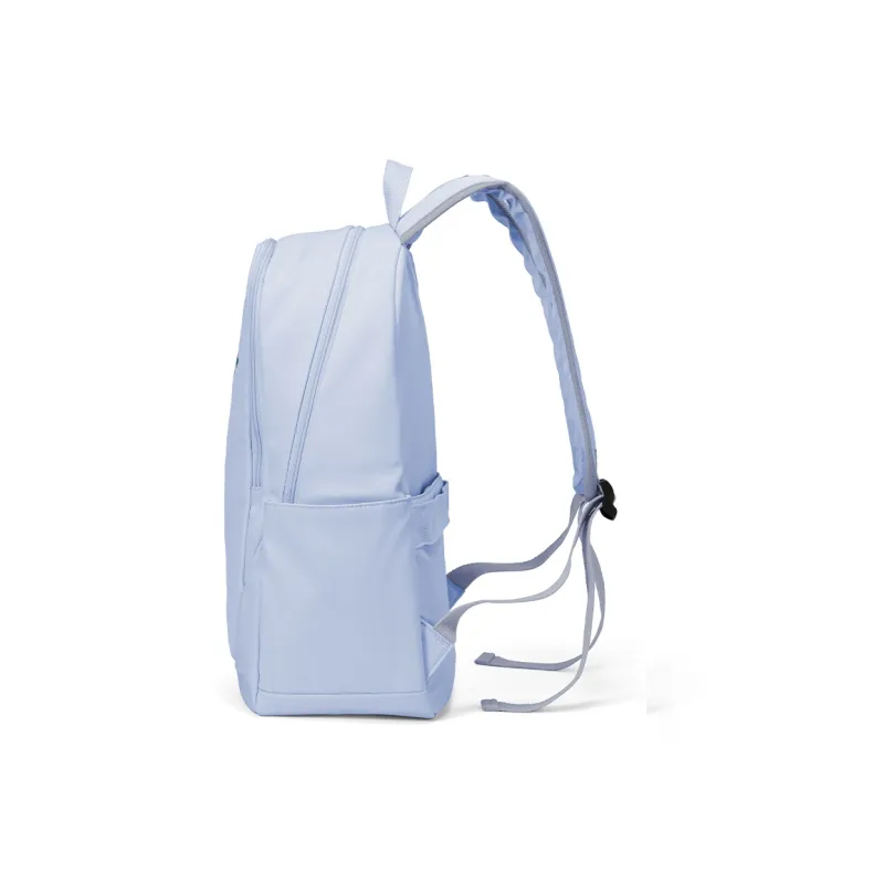 RIOREX Fabric Backpack Laptop Bags Unisex Black/Blue/Red-42