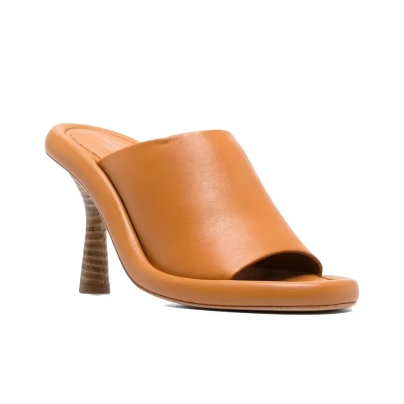 Paloma Barceló Open toe Leather Mules-2