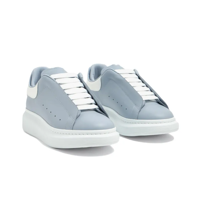 Alexander McQueen Oversized Shoes 'Battleship Grey'-4