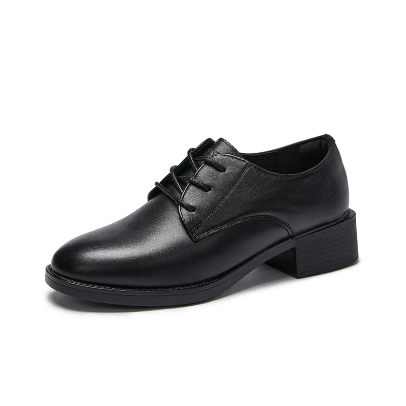 LAORENTOU Dress Shoes Women's Black-2