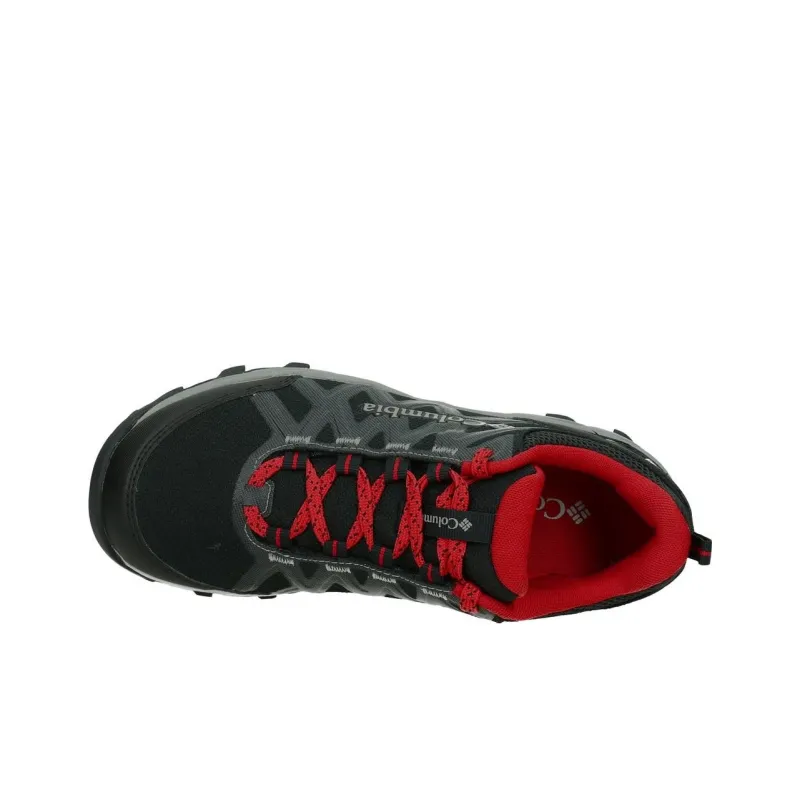 Columbia Outdry Waterproof And Wear-resistant Low-Top Training Shoes Women's Black-2