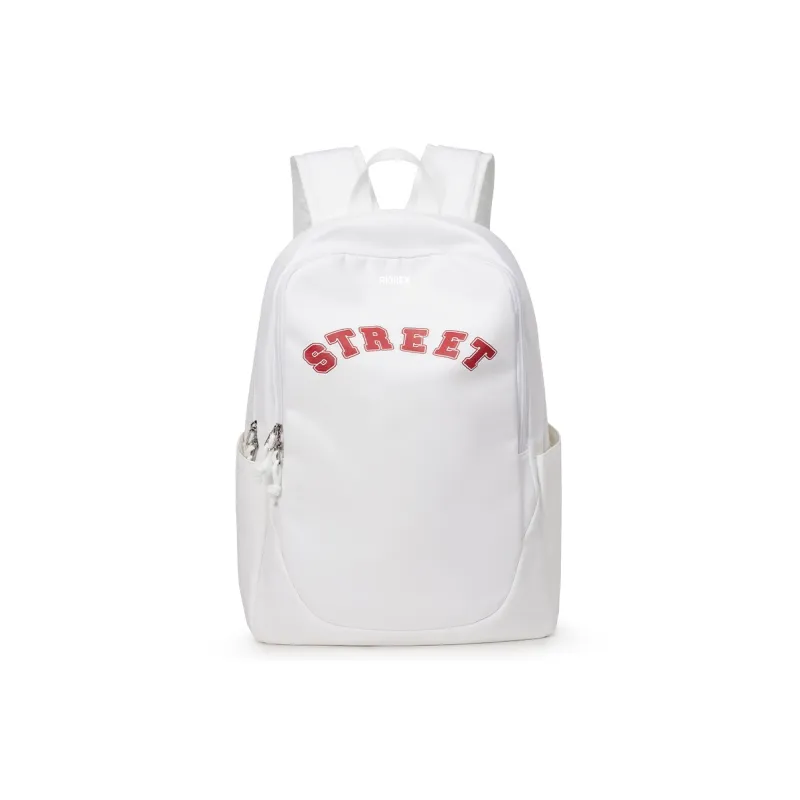 RIOREX Fabric Backpack Laptop Bags Unisex Black/Blue/Red-16