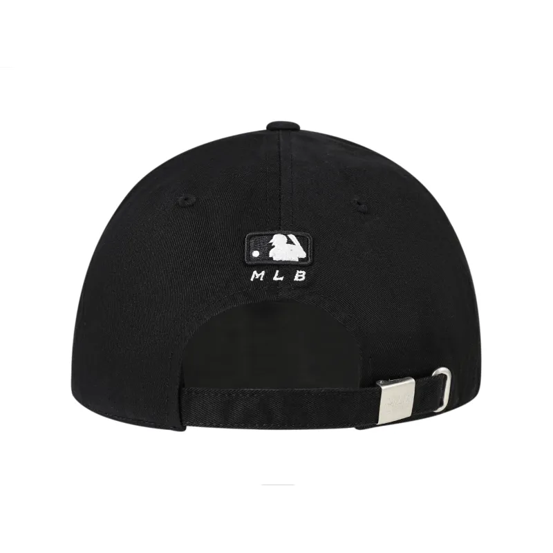 MLB Cotton Baseball Caps Unisex Khaki+Black Combo Box, Shopping Bag-6
