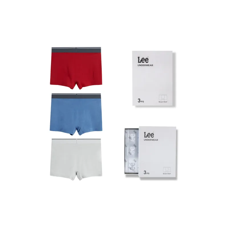 Lee Underpants Men's 3 Pack Gift Box Set-74