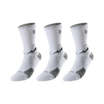 BALLHO Basketball Socks Unisex 3 Pack