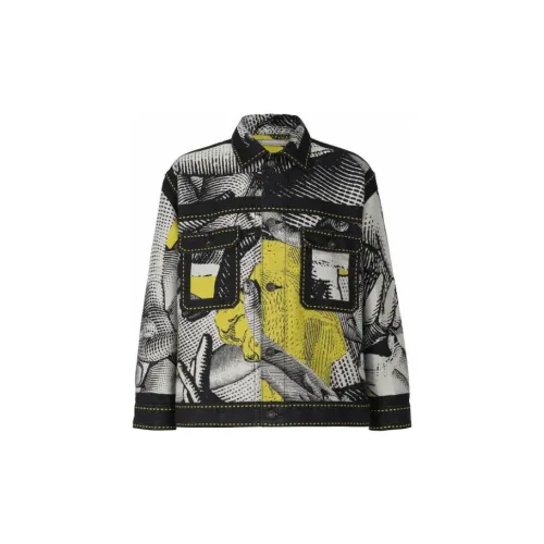 ISSEY MIYAKE Jacket Men Yellow