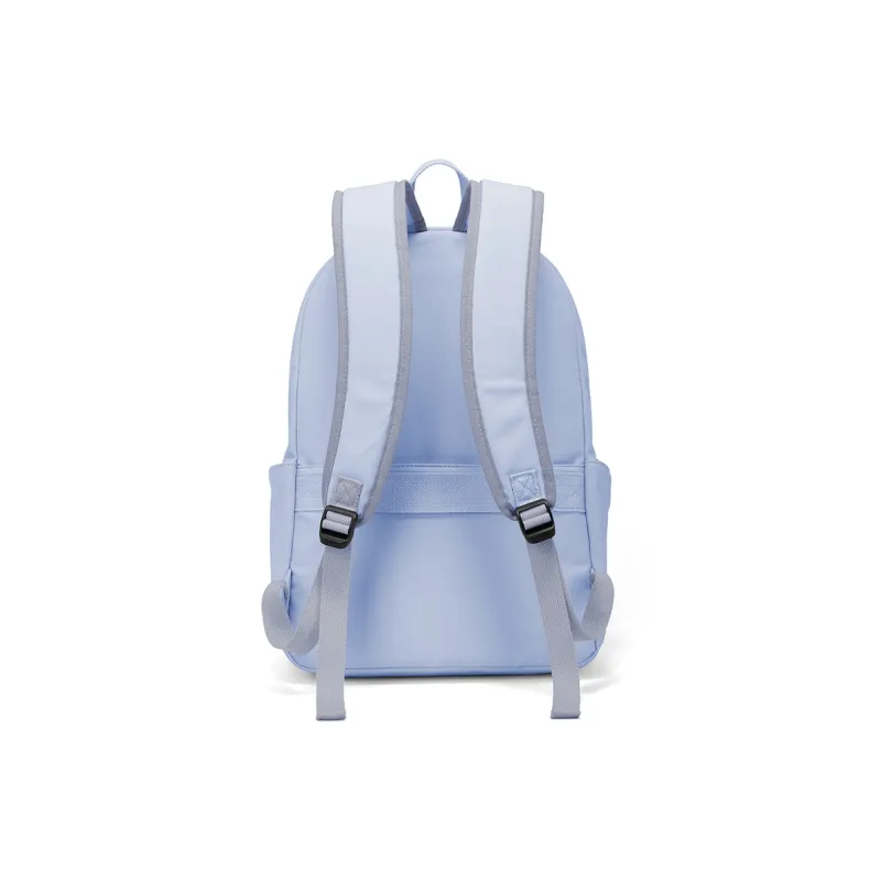 RIOREX Fabric Backpack Laptop Bags Unisex Black/Blue/Red-43