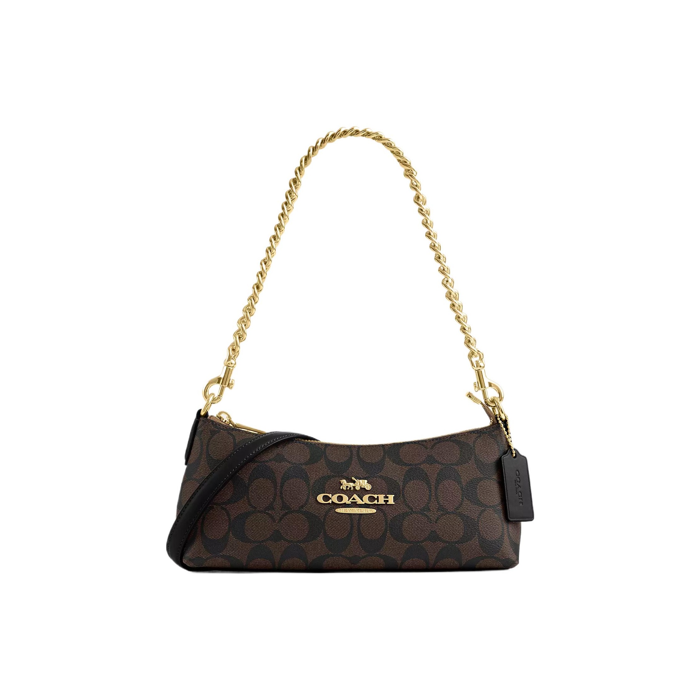 Coach small shoulder purse online