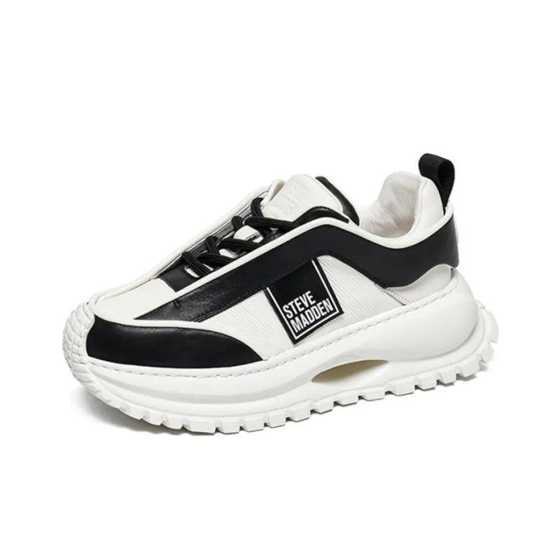 STEVE MADDEN Cushioning Wear-Resistant Low-Top Casual Shoes Men's-0