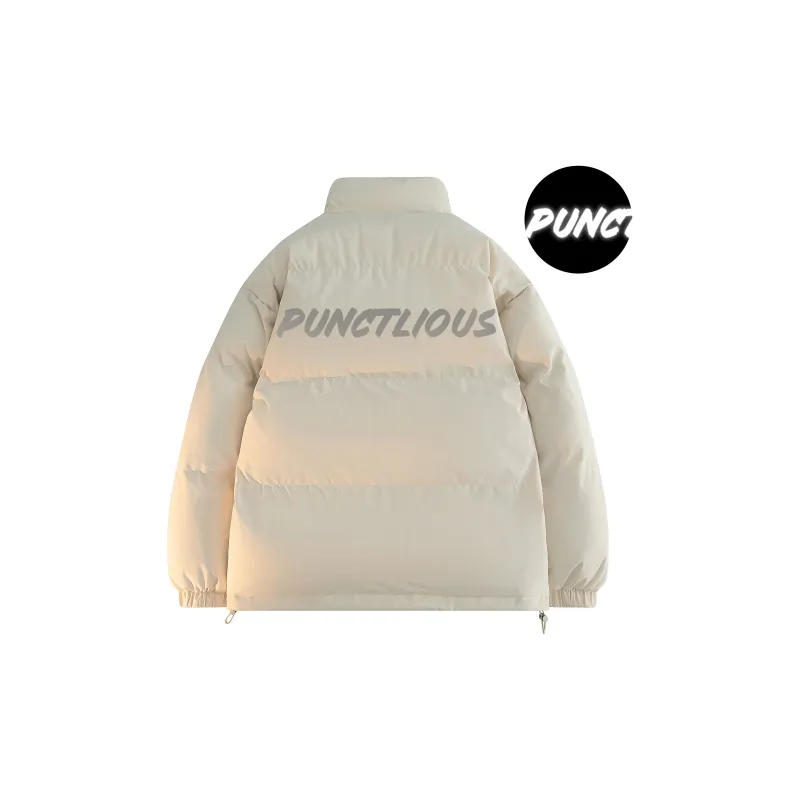 PUNCTILIOUS Puffer Jacket Unisex-7
