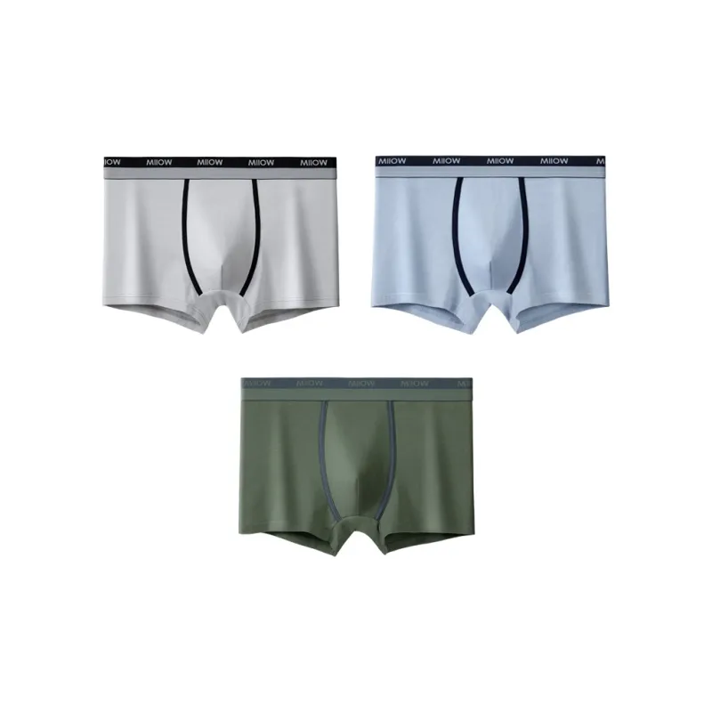 MIIOW Square cut Underwear Men's 3 Pack-8