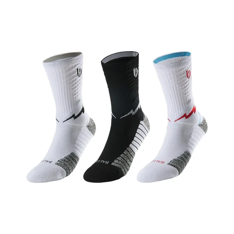 BALLHO Basketball Socks Unisex 3 Pack-4