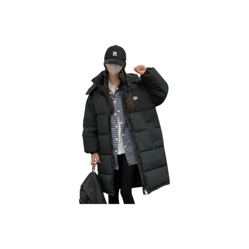 LEMON FAIRY Puffer Jackets Women's Black