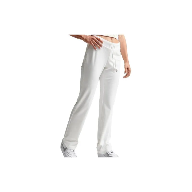 JUZI Casual Pants Women's White-2