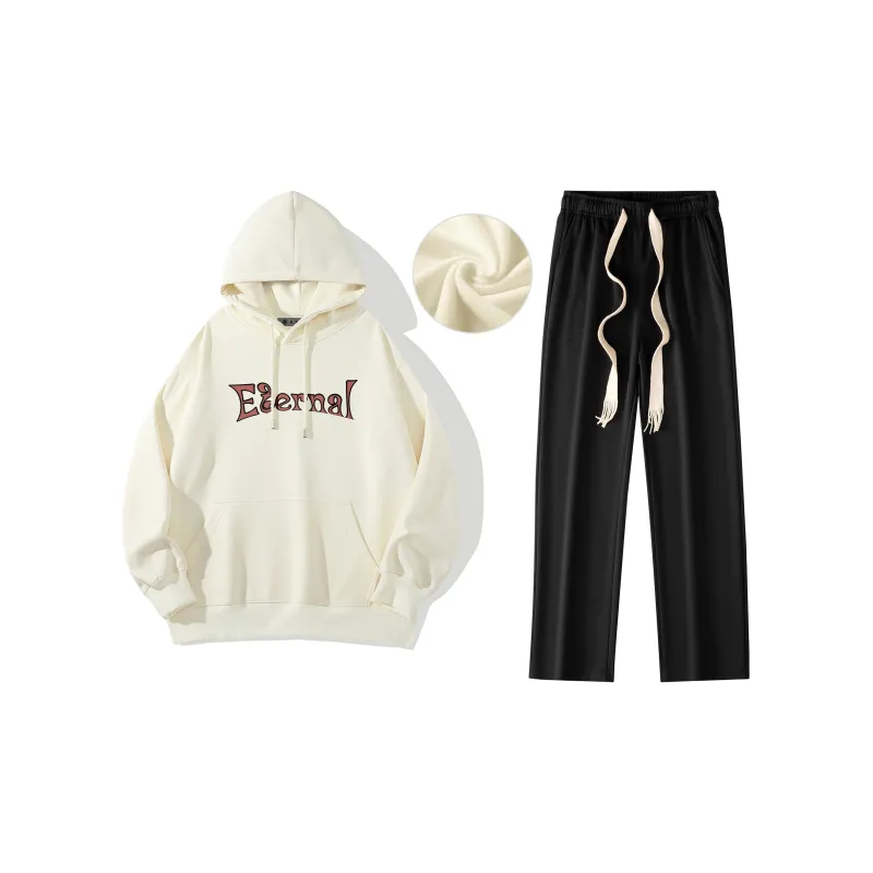 B.X Sweatshirt Sets Unisex-18