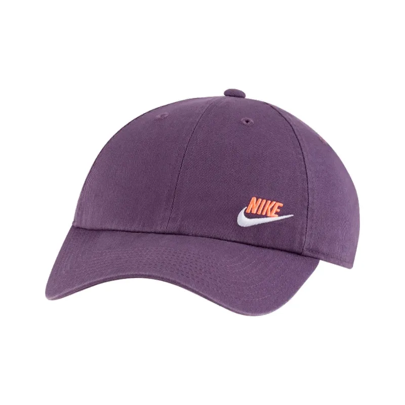 Nike Cotton Metal Baseball Caps Women's Purple-0