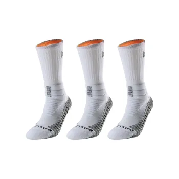 BALLHO Basketball Socks Unisex 3 Pack