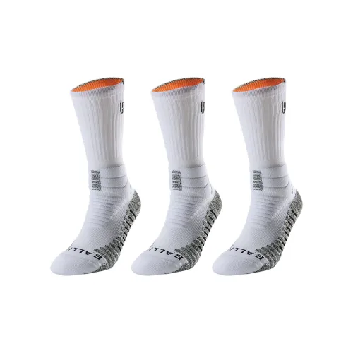 BALLHO Basketball Socks Unisex 3 Pack