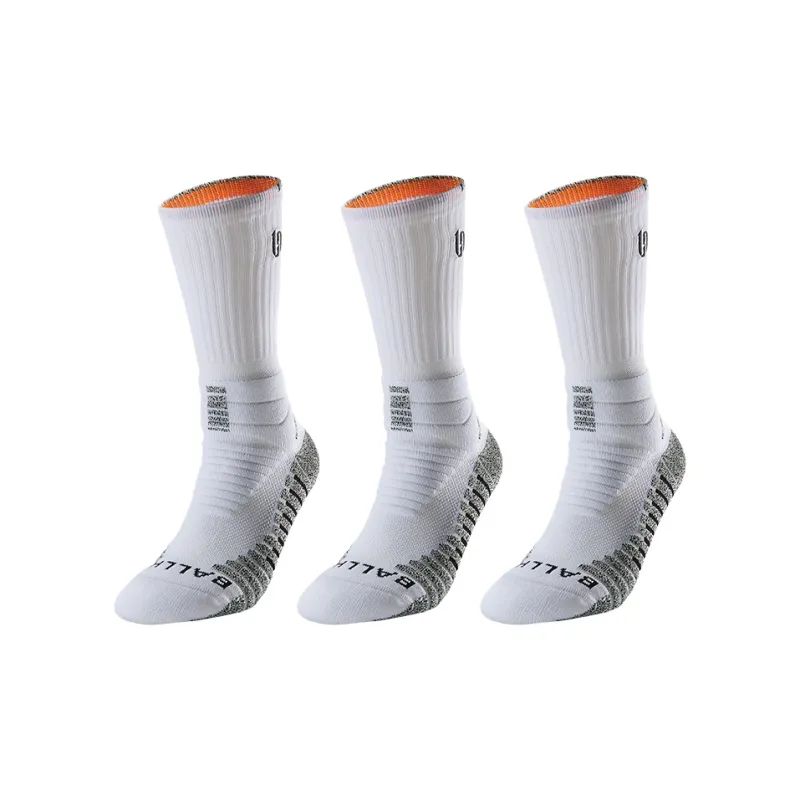 BALLHO Basketball Socks Unisex 3 Pack-0