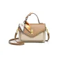 Beige & Khaki[Wide Strap+Thin Shoulder Strap+Silk Scarf]