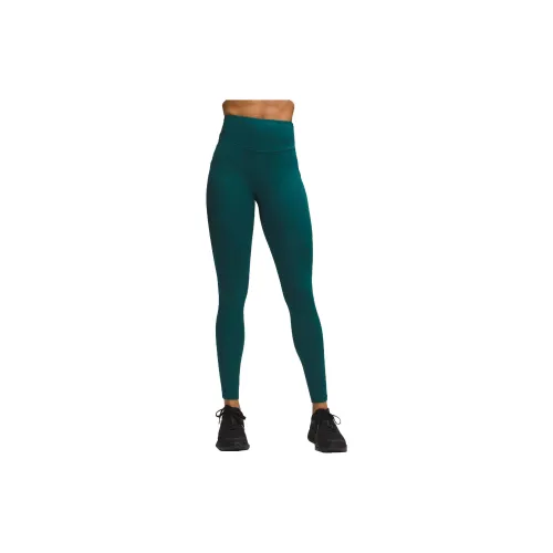 Lululemon Fast And Free High-Rise Fleece Tight 28' Pockets Casual Pants Women's