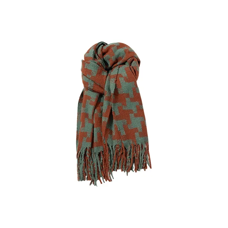ACUC Knit Scarves Unisex-2
