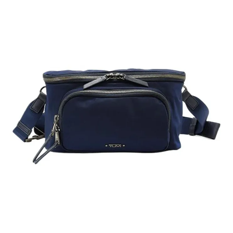 TUMI Nylon Sling Bags One Shoulder Crossbody Fanny Pack Women's Marine Blue-0