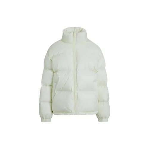 URBAN REVIVO Down Jackets Women's Yellow Clay Color